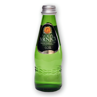Voda Vrncji 0.25l gazirana