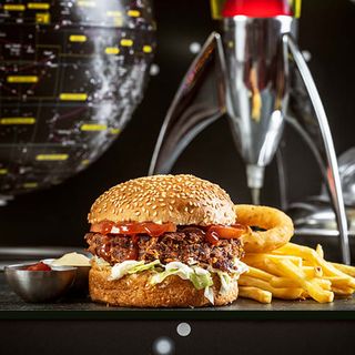 Red Bean Giant burger