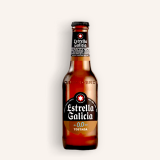 Estrella Galicia 0'0 tostada