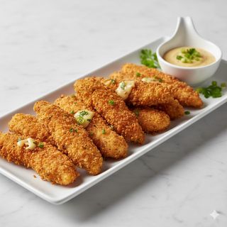 Fingers de pollo (8 unds)