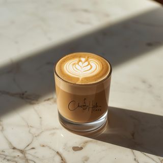 Cortado decaf