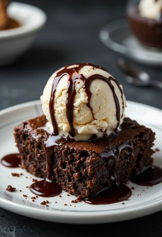 Brownie Ice Cream