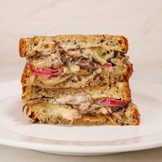 Мелт грибний з айолі