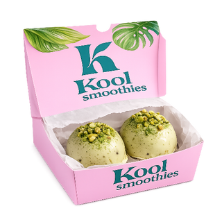 PISTACHIO MATCHA BALL