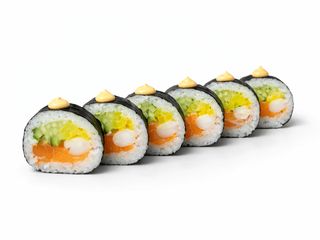Futomak Ebi Salmon (6 Szt.)