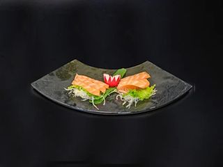 S33 Sashimi salmone - 6 pezzi