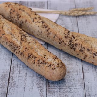 Большой багет со злаками