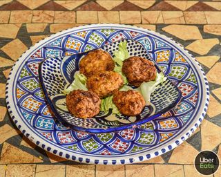 Polpette di riso alla magrebina