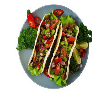 Tacos De Verduras