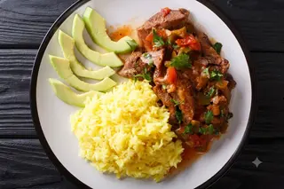 Goat Mixed with Offal