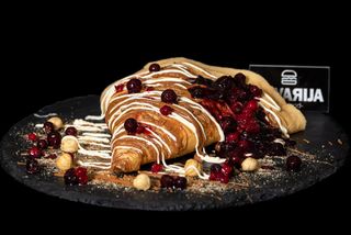 Palačinka sa nutellom i aronijom