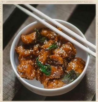 80. Pollo Teriyaki (Ración)