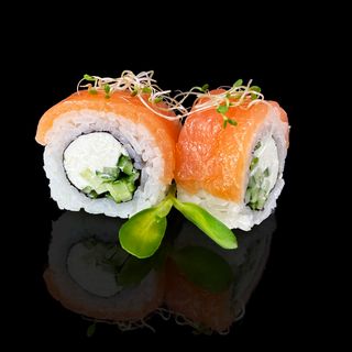 Філадельфія з копченим лососем (220г)