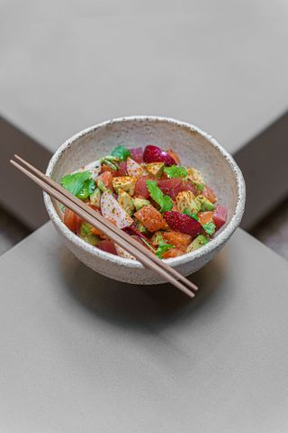 CHIRASHI DON (TUŃCZYK & ŁOSOŚ)
