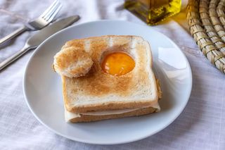 Sándwiche mixto con ovo