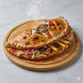 Calzone kebab