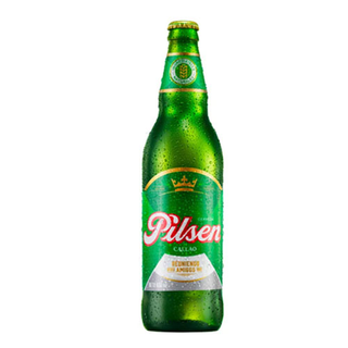 Cerveza Pilsener (330 Ml.)