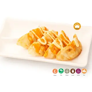 038.Gyoza fritas