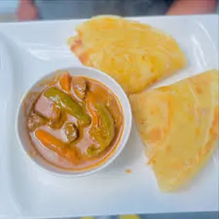 2 Chapati + Maini+ 500ML Soda