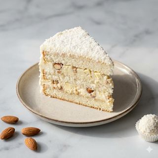  Raffaello Cake (Torta del mese)