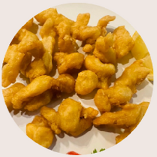 Filete de Pescado Frito