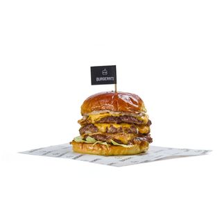 BURGERATI SIGNATURE TRIPLE