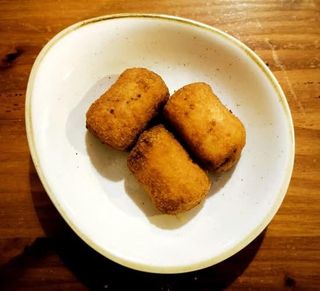 Croquetas de jamón ibérico (3 uds.)