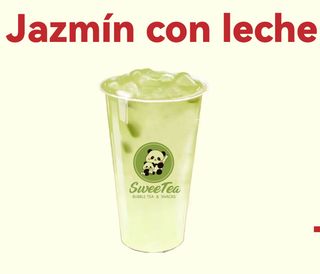 Té de Jazmín con Leche