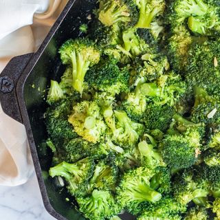 Garlic Broccoli 