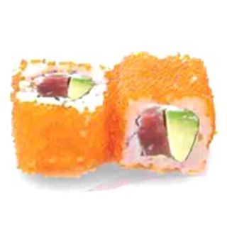 California Tobiko Atún, 8 Piezas