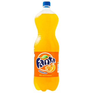 Fanta naranja 2l