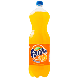 Fanta Naranja 2L
