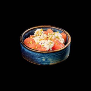 211 - BURRATA SAKE TARTARE ? SUPREME