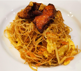 Massa Fina com Frango