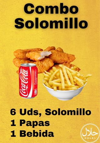 Combo Solomillo