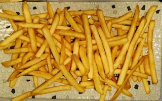 Tapa De Patatas Patatas Fritas