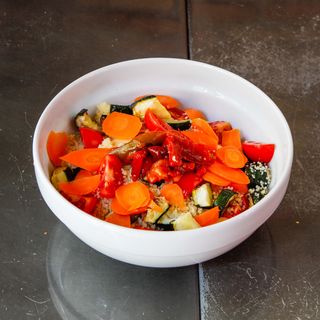 Cous cous con verdure