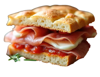 Focaccia viva fiorenza