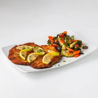  ESCALOPE DE VOLAILLE PANEE 