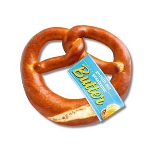 Pretzel ze słonym masłem