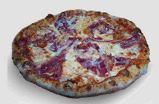 Pizza ibérica (30 cm.)