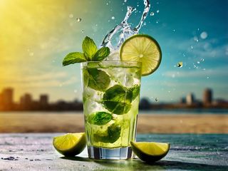 Мохіто (no alcogol) (400ml)