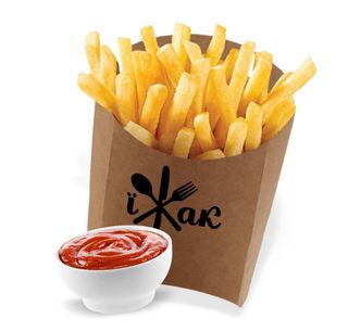 Картопля фрі +  соус (100г)