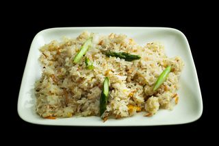 Riso Vegetariano con Asparagi