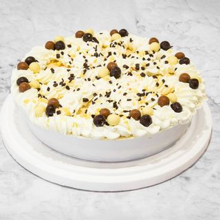 Tarta Turrón y mantecado  8 raciones 