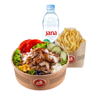 MIX KEBAB MENU POSUDA - MALA