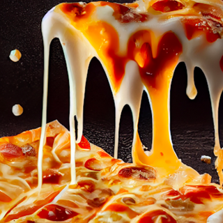 Pizza Margarita (30 Cm.)