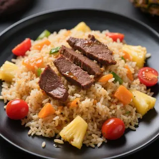 26. Riso saltato thai