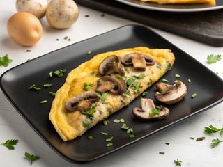 Omlet sa pečurkama