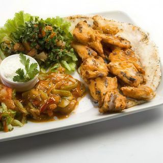 Assiette Oriental Chicken